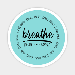 Breathing Circle Magnet